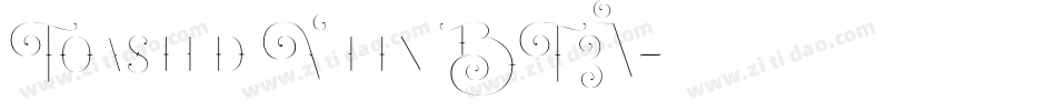 Toasted Vein BTN字体转换